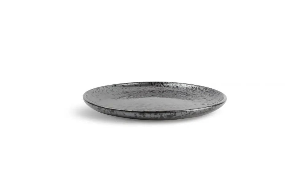 Plate 26cm black Oxido