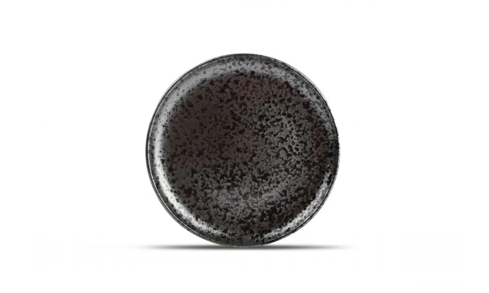Plate 26cm black Oxido
