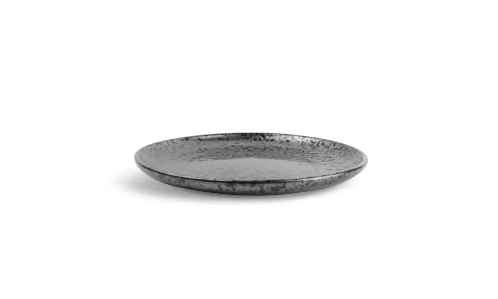 Plate 26cm black Oxido