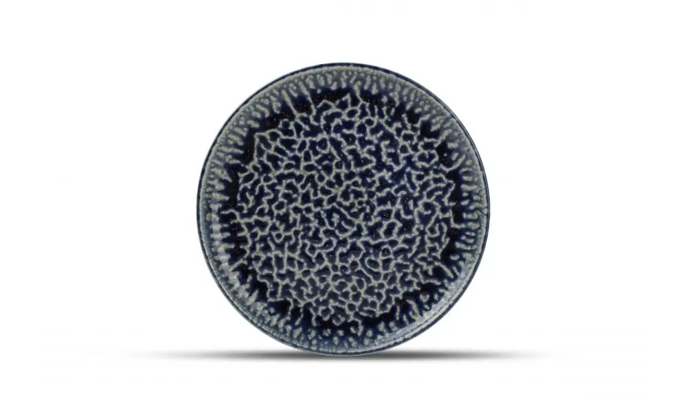 Plate 26cm cobalt Oxido