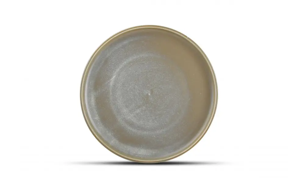 Plate 26cm green Usko