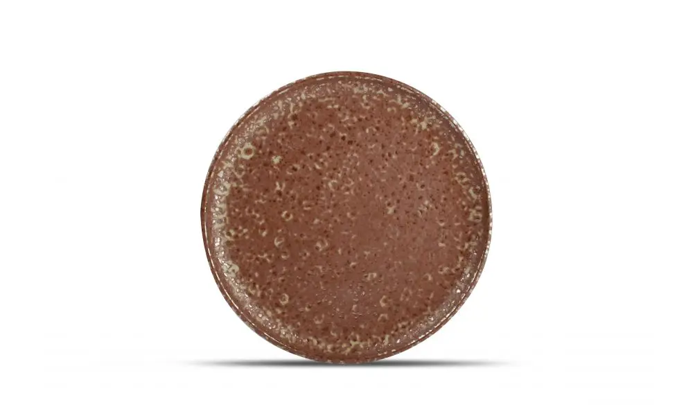 Plate 26cm rusty Oxido