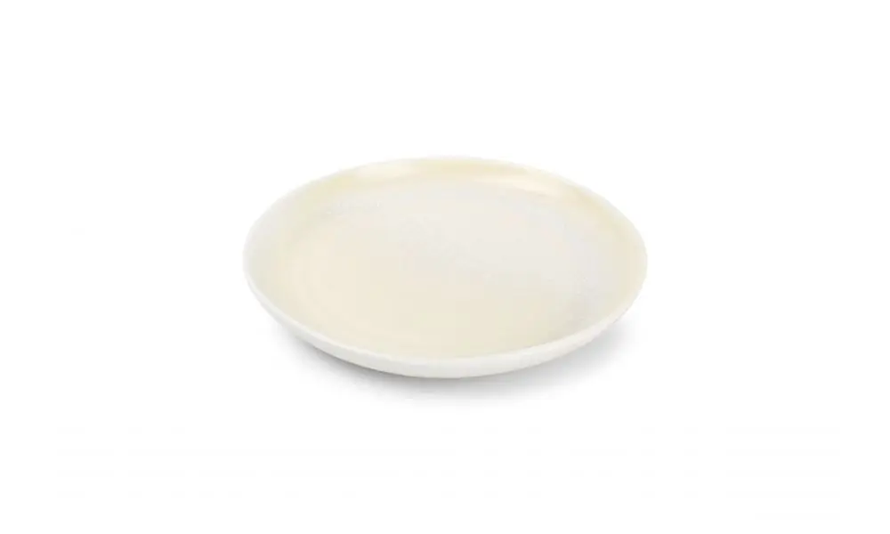 Plate 26xH3cm sand Arco