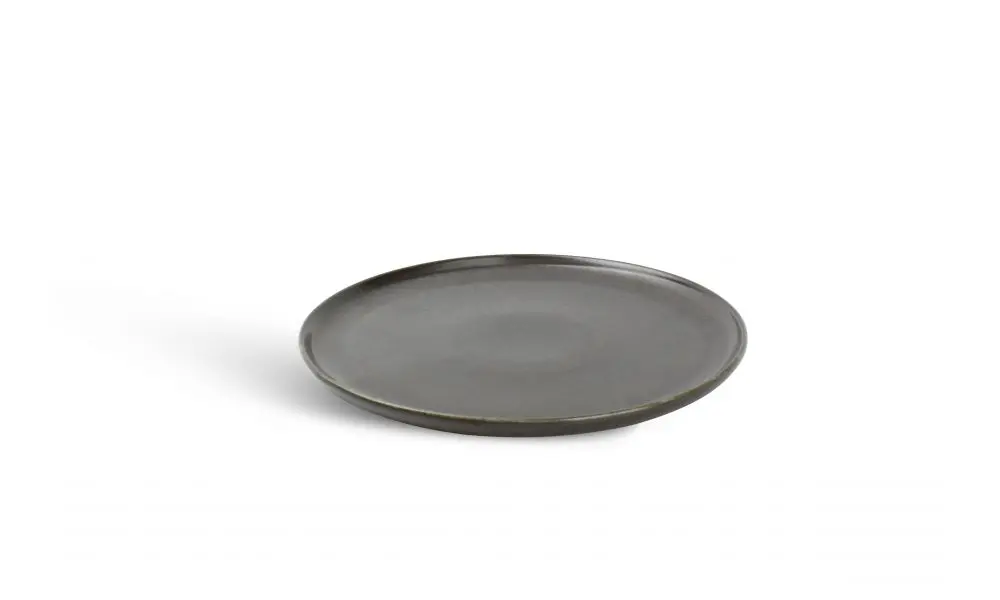 Plate 27,5cm black Ceres