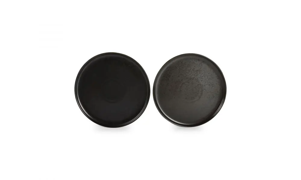 Plate 27,5cm black Ceres