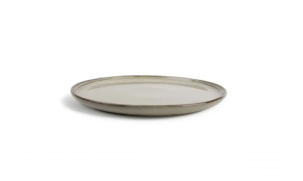 Plate 27,5cm grey Ceres