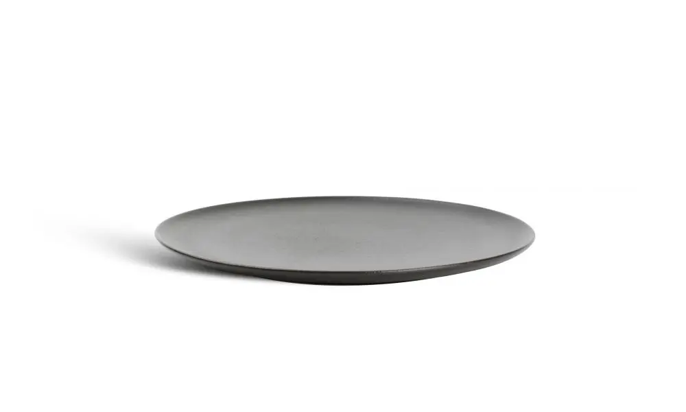 Plate 27cm black Dusk