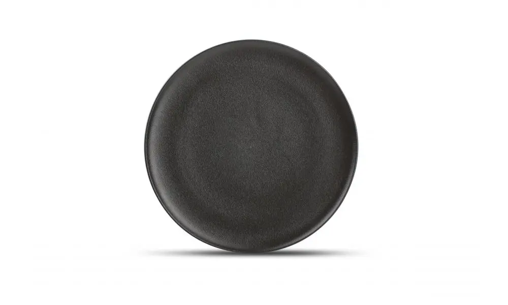 Plate 27cm black Dusk