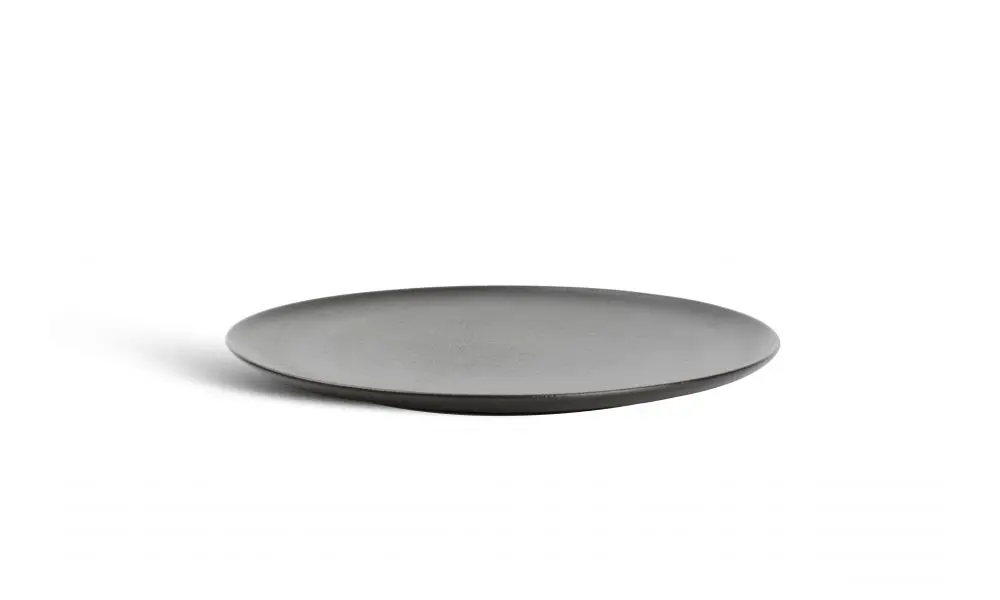 Plate 27cm black Dusk