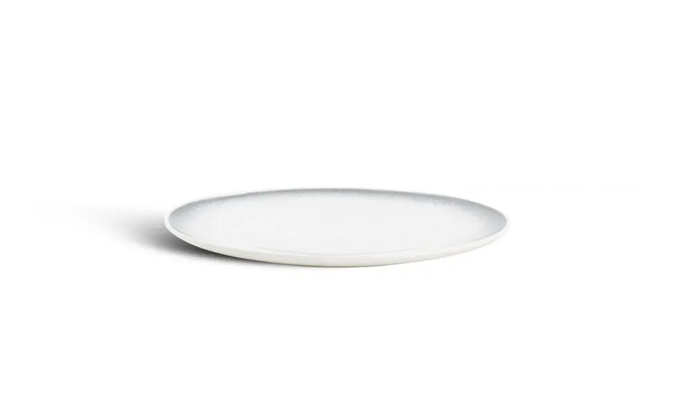 Plate 27cm black speckled Dusk