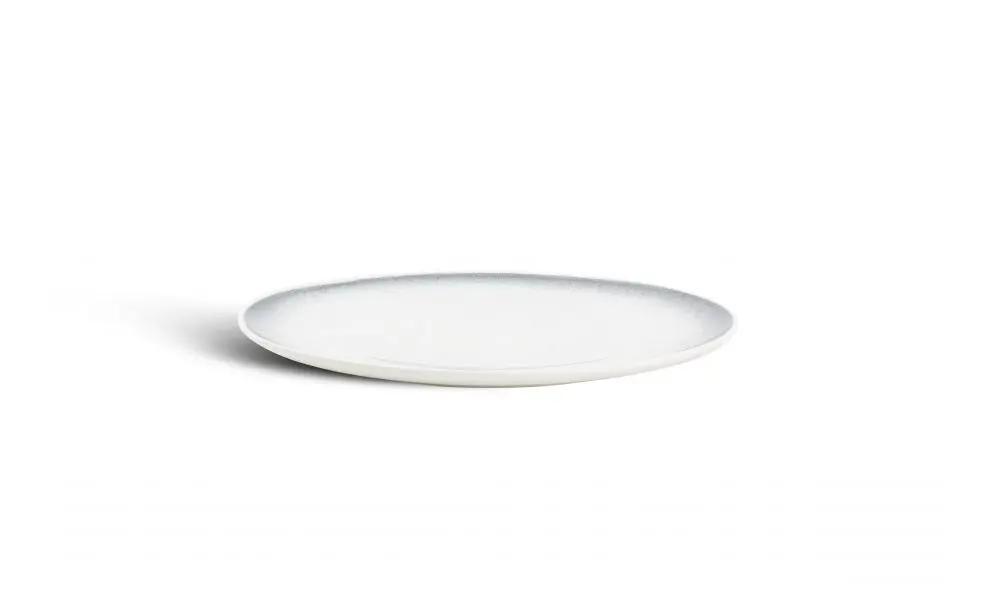 Plate 27cm black speckled Dusk