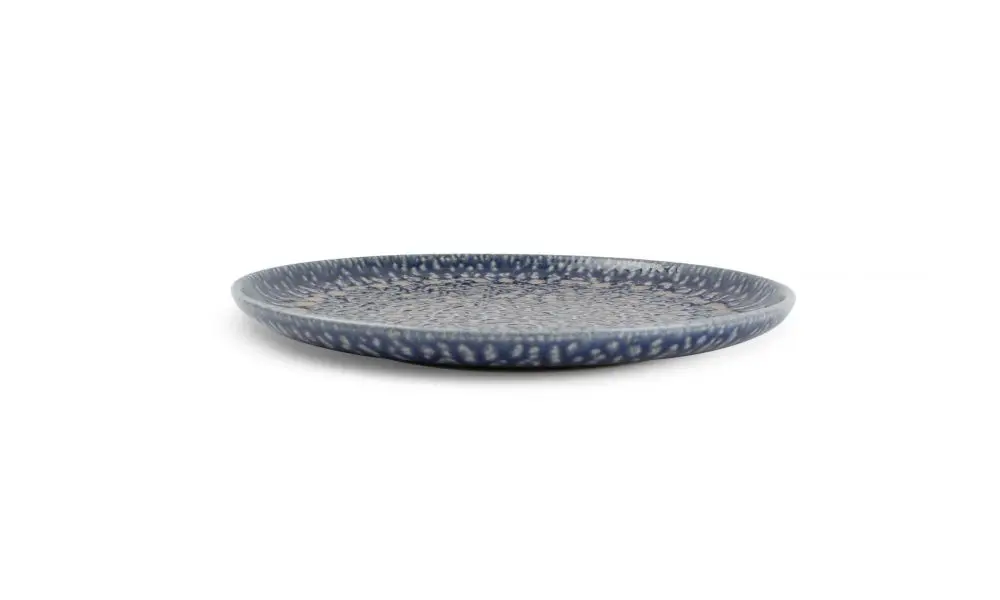 Plate 28,5cm cobalt Oxido