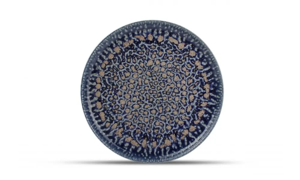 Plate 28,5cm cobalt Oxido
