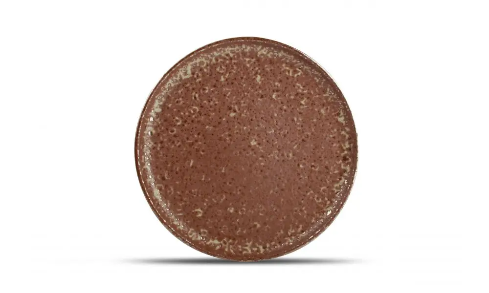 Plate 28,5cm rusty Oxido