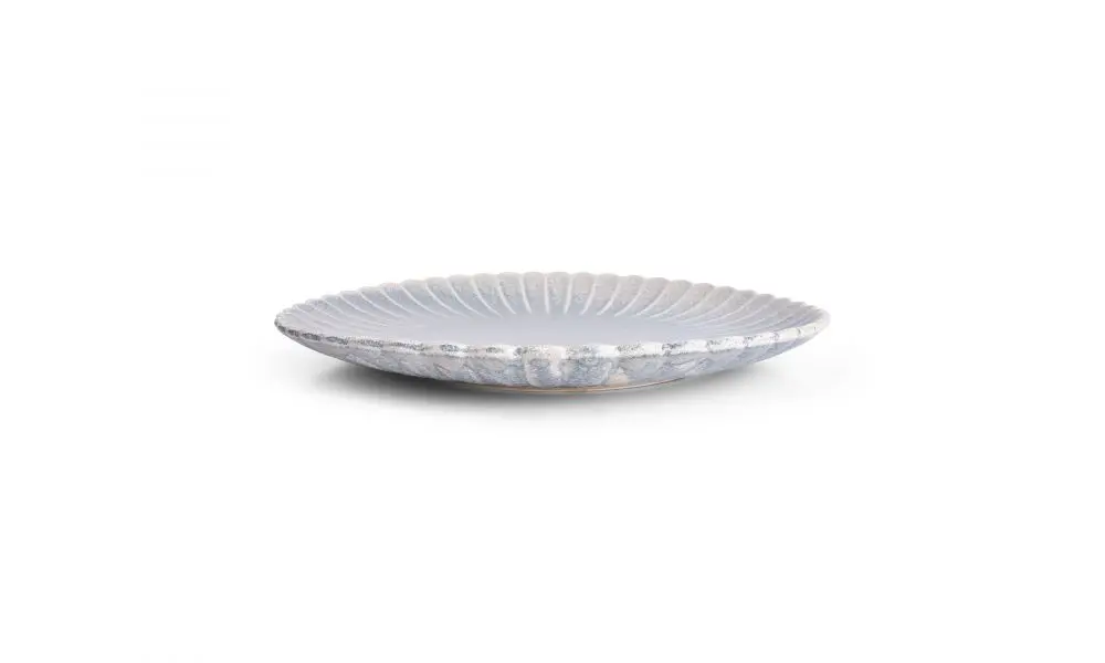 Plate 28cm blue faded Dune