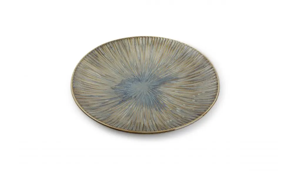 Plate 28cm forest Halo