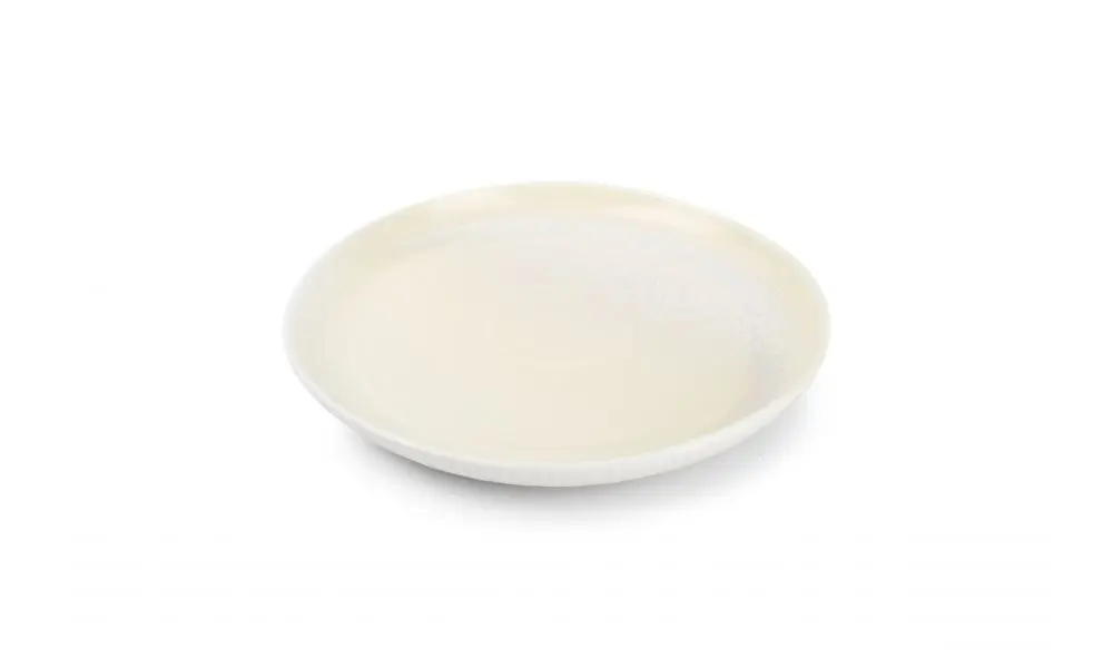 Plate 29xH3cm sand Arco