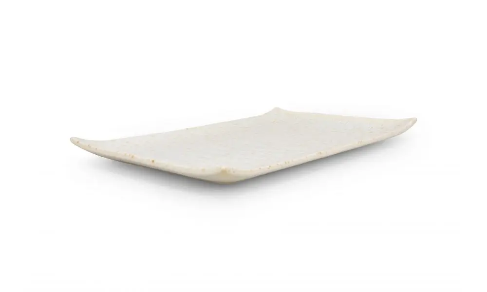 Plate 30x18cm sand Umi