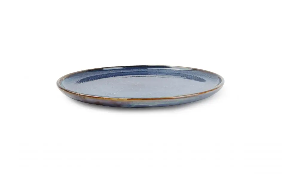 Plate 31cm blue Nova