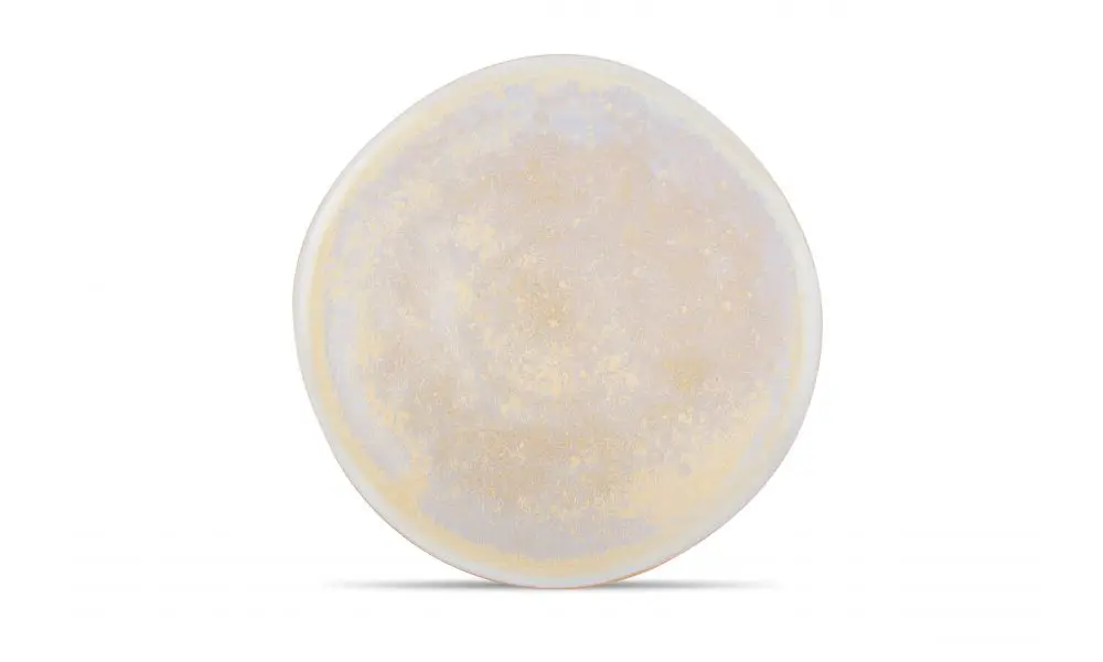 Plate 33,0cm gold Glister