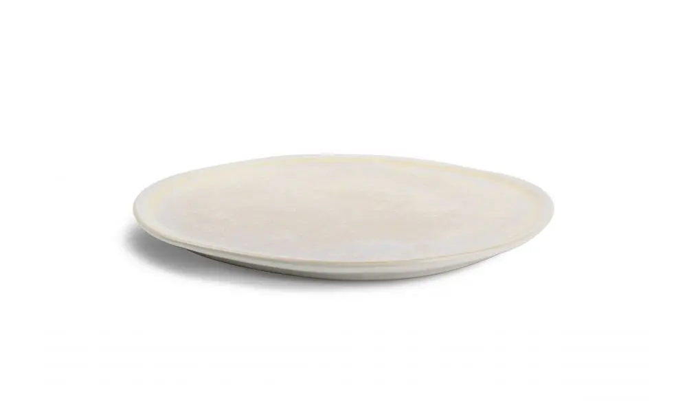 Plate 33,0cm gold Glister