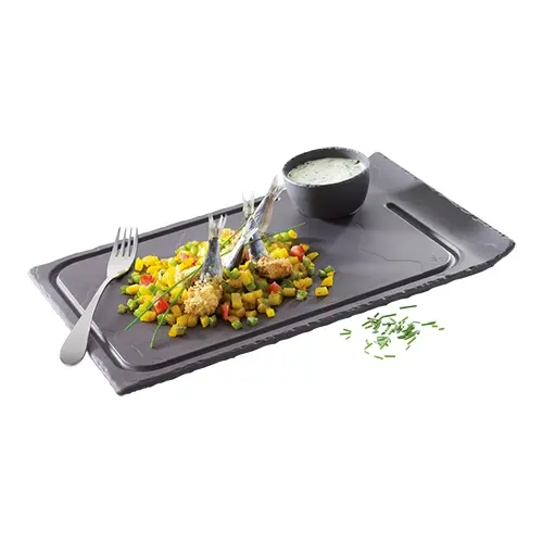 Plate 33x22cm