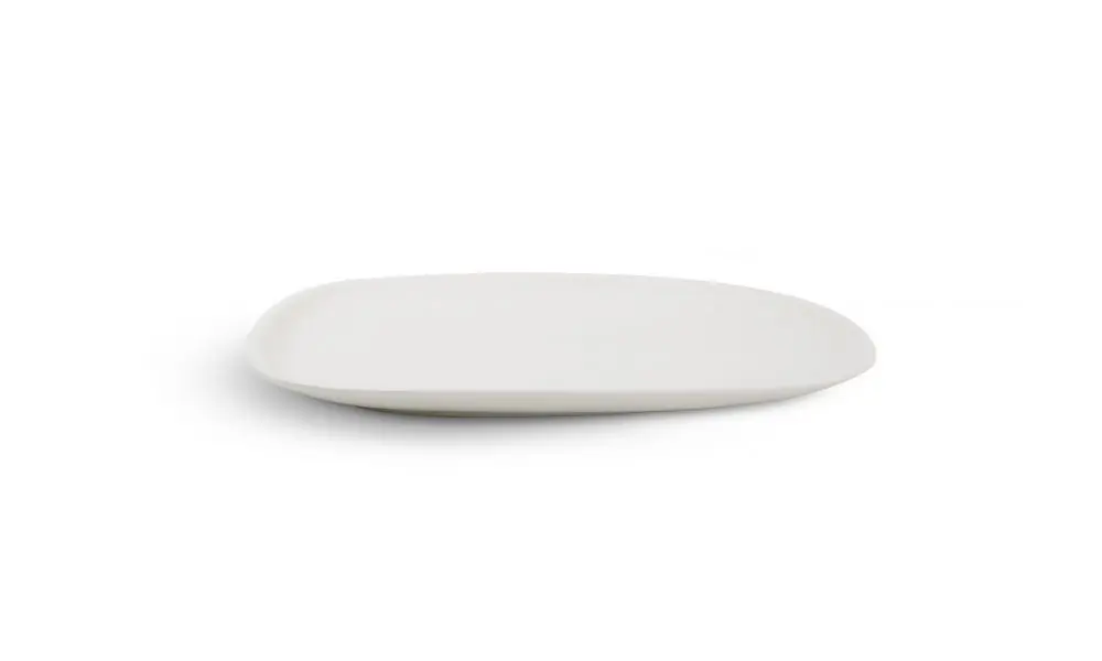 Plate 33x23cm white Ceres