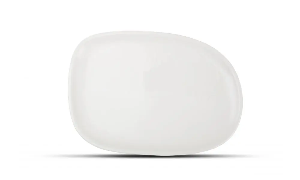 Plate 33x23cm white Ceres