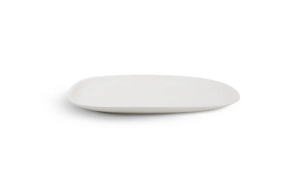 Plate 33x23cm white Ceres