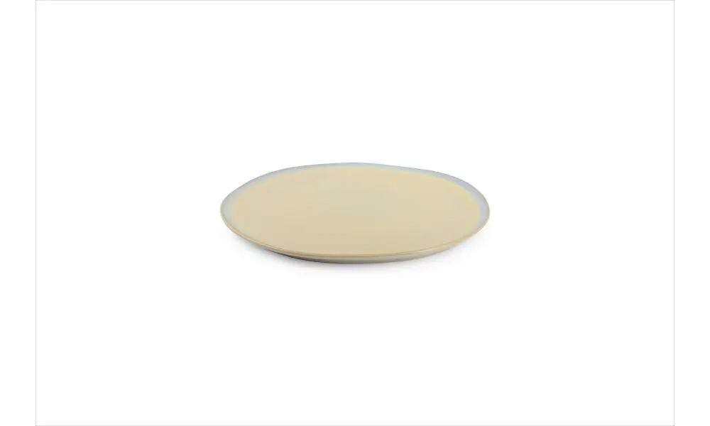 Plate 33xH1,5cm gold Glister