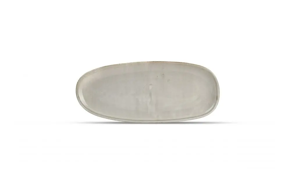 Plate 34x14,5cm grey Ceres
