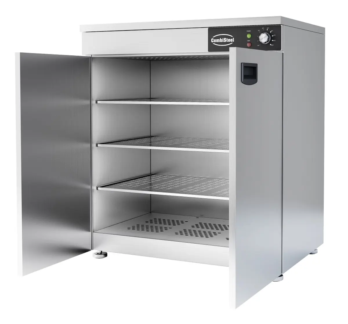 COMPACT PLATE WARMER 2 DOORS