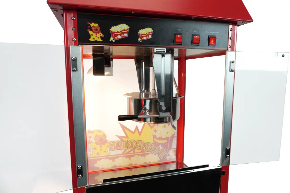 TABLE TOP POPCORN MACHINE