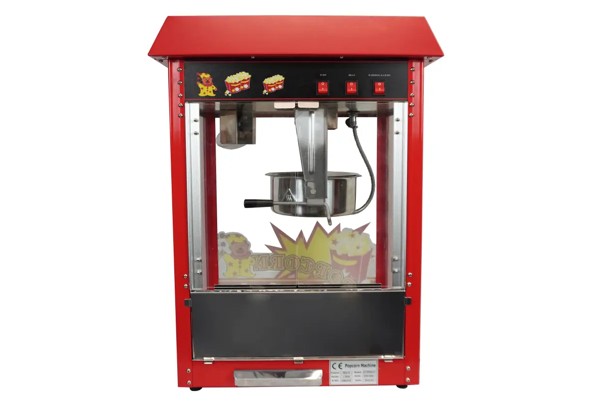 TABLE TOP POPCORN MACHINE