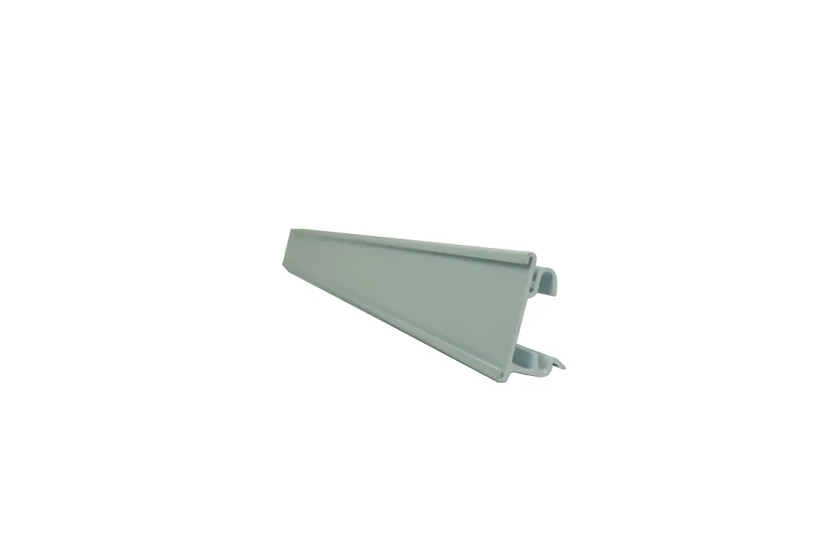 PRICECARD HOLDER WHITE 7455.2212 + L/R 7455.25