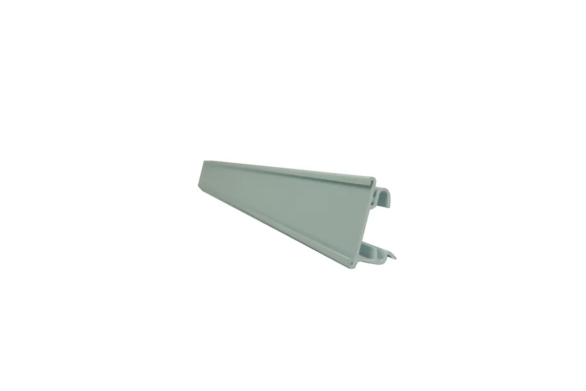 PRICECARD HOLDER WHITE LEFT/RIGHT 7455.2110