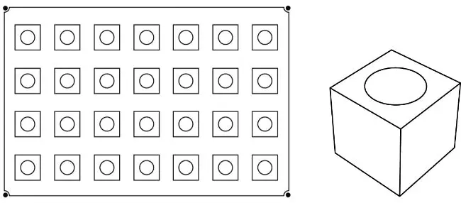 PX007 Cubo