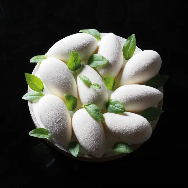 PX074 ROUND MINI QUENELLE