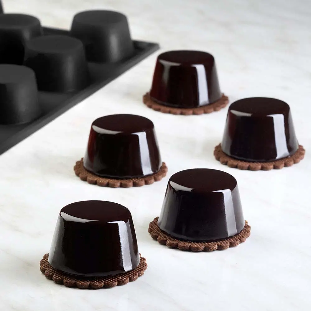Pavoflex Muffin40time Silicone Mould