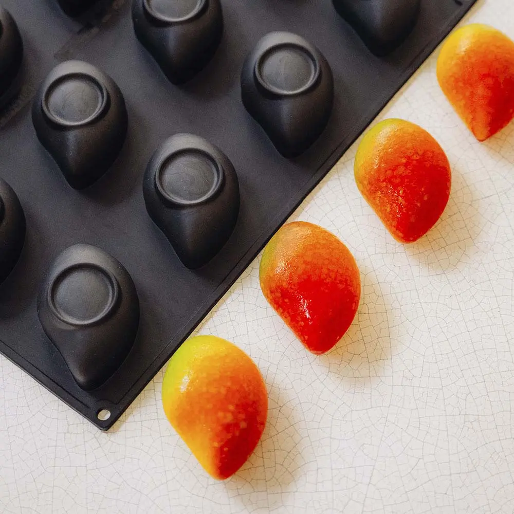 Pavoflex Mango Silicone mould