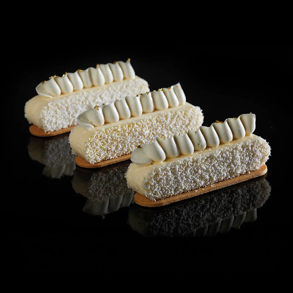 Pavoflex silicone mould pastel