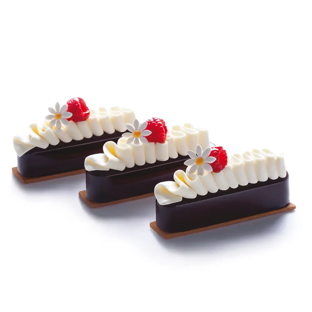 Pavoflex silicone mould pastel