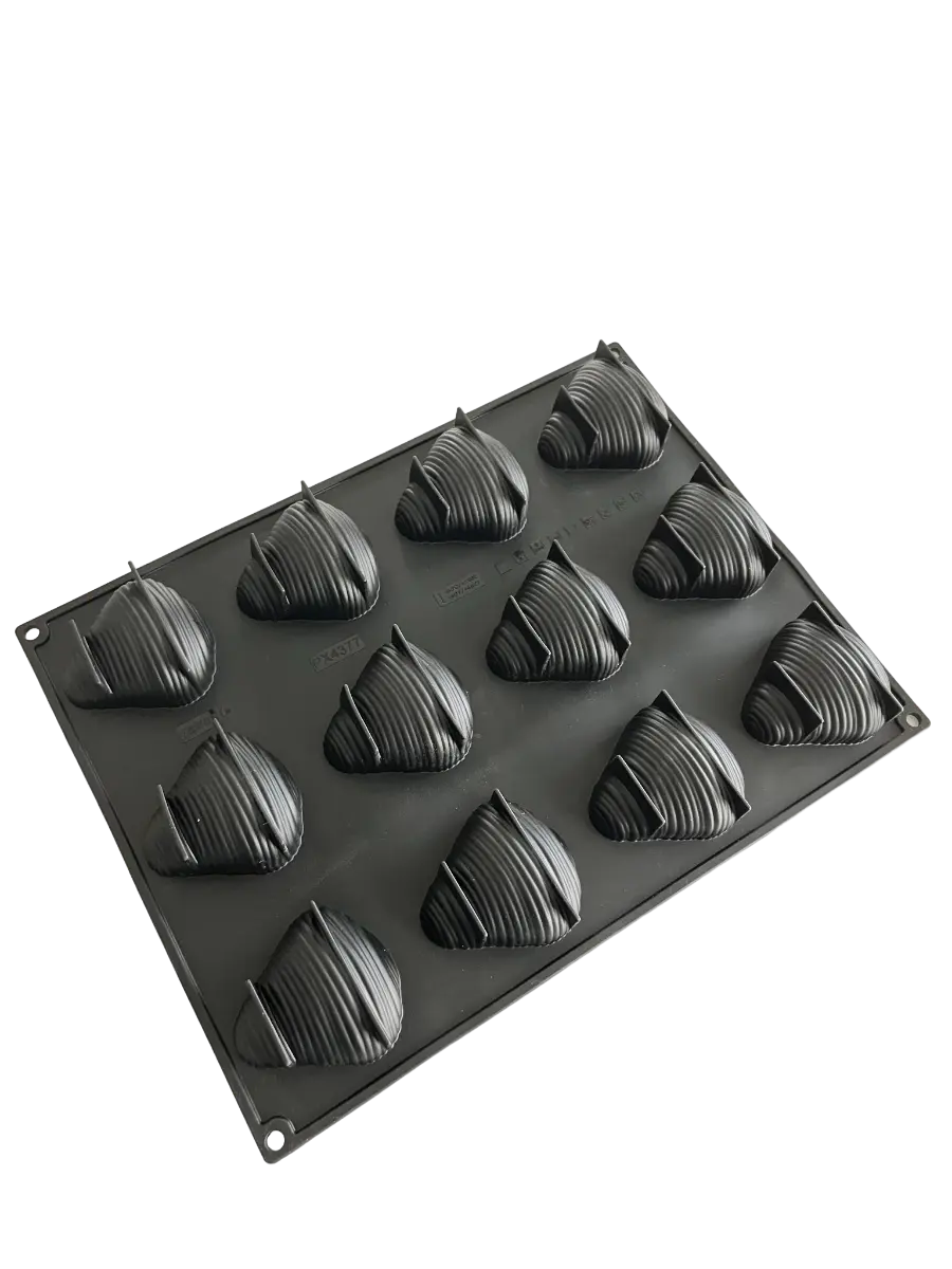 Sfogliatella 3D Pavoflex silicone mould