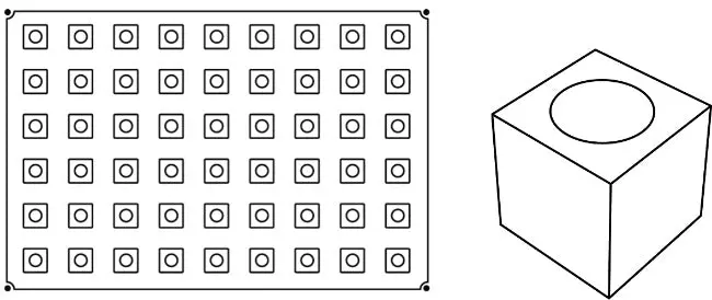 PXO12 CUBO MIGNON