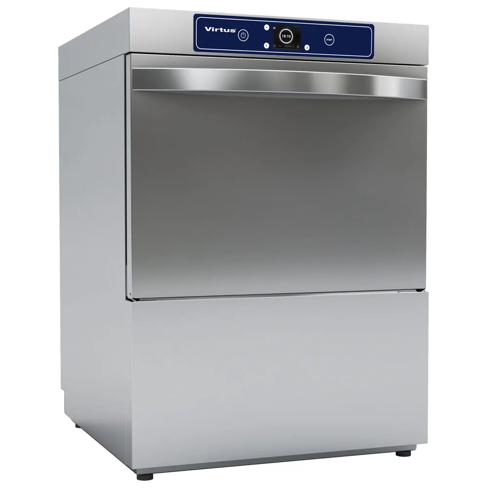 Dishwasher with softener, detergent injector, drain pump, digital, 50x50 cm, max h=39,5 cm