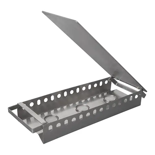 S/STEEL HOT PLATE - CHINESE WARMER