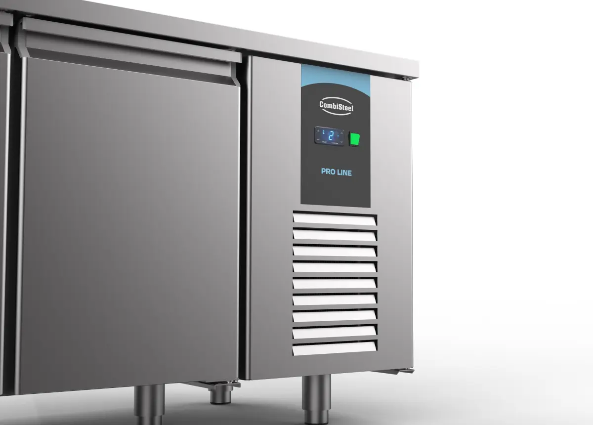 PROLINE BAKERY COUNTER 3 DOOR + TROPICAL COMPRESSOR +MONOBLOCK SYSTEM 210X80X85