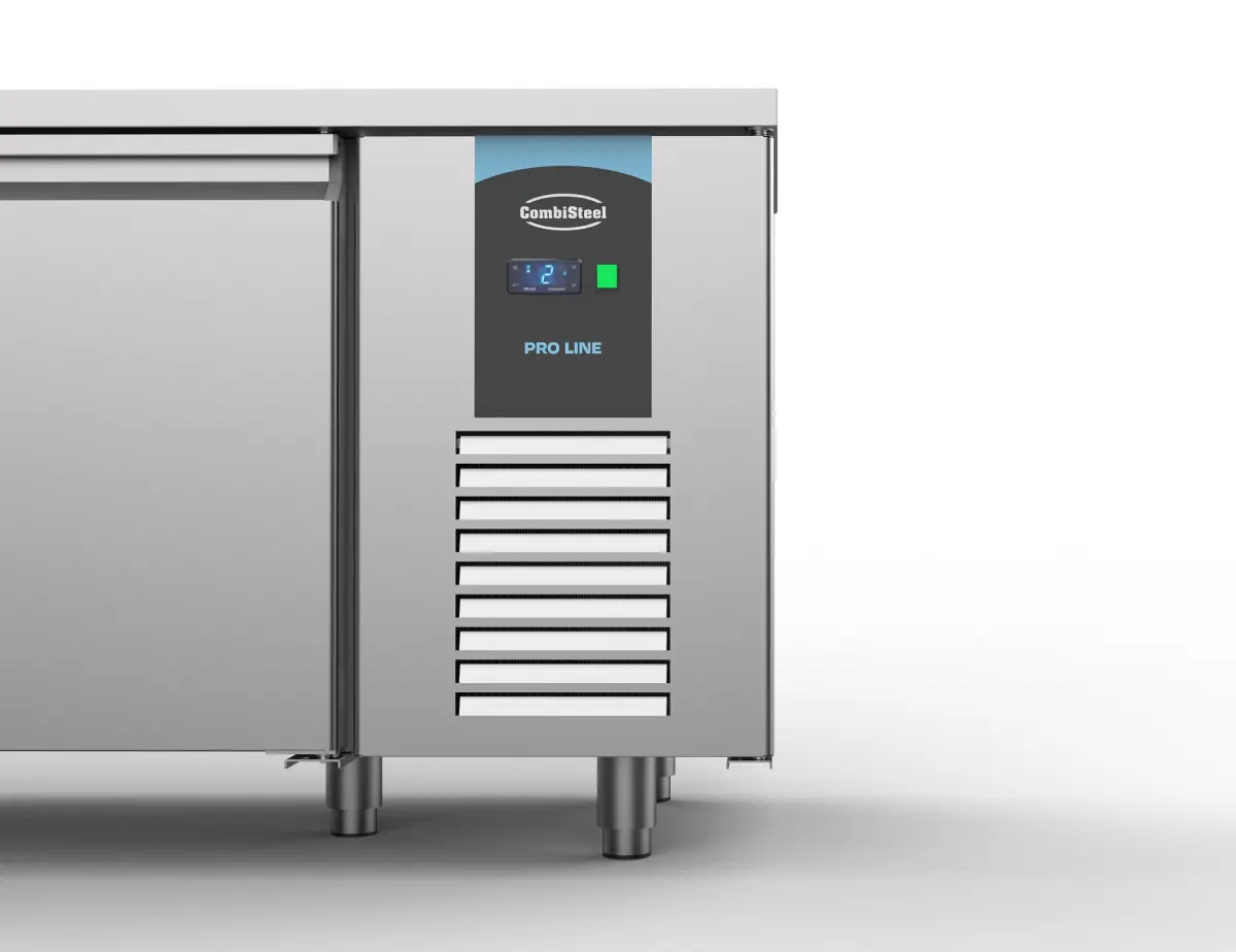 PROLINE BAKERY COUNTER 3 DOOR + TROPICAL COMPRESSOR +MONOBLOCK SYSTEM 210X80X85