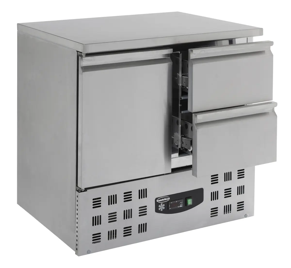 COMBISTEEL COMPACT GN700 COUNTER 1 DOOR + 2 DRAWERS 90X70