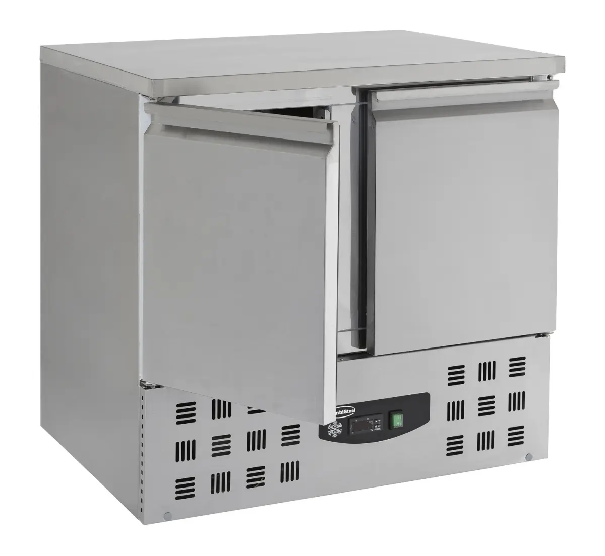 COMBISTEEL REFRIGERATED COUNTER 2 DOORS